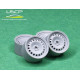 Uscp 24p205 1/24 3d-printed Wheels Steel Wheels 16