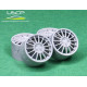Uscp 24p206 1/24 3d-printed Wheels Ats Streetrallye 17