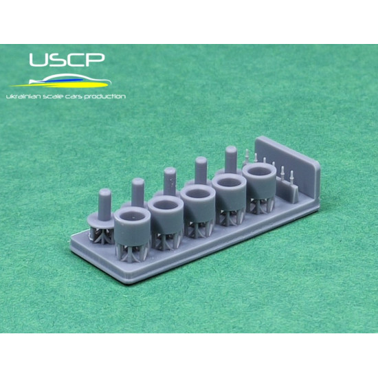 Uscp 24p207 1/24 3d-printed Wheels Enkei Rpf1 17