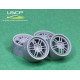 Uscp 24p207 1/24 3d-printed Wheels Enkei Rpf1 17