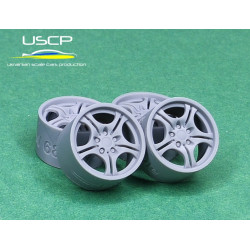 Uscp 24p016 1/24 3d-printed Wheels Bmw Styling 68 17
