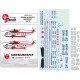 Lima November Decals 72-513 1/72 Greenlandair Sikorsky S-61n Old Scheme Includes Masks