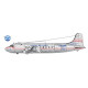 Lima November Decals 72-516 1/72 Ddl Danish Air Lines Dc-4