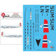 Lima November Decals 72-522 1/72 Fred Olsen Last Cs Dc-4
