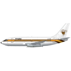 Lima November Decals 72-524 1/72 Busy Bee B737-200