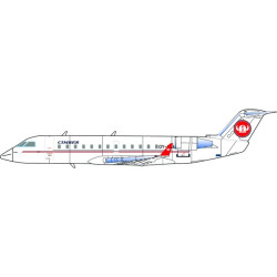 Lima November Decals 72-526 1/72 Cimber Including Flying For Sas Canadair Crj200
