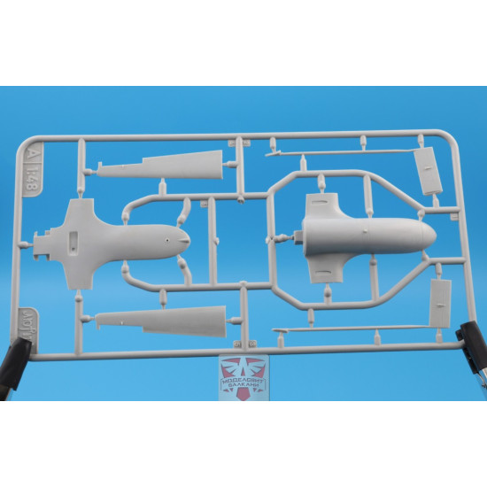 Modelsvit 4825 1/48 An-196 Liutyi Plastic Model Kit