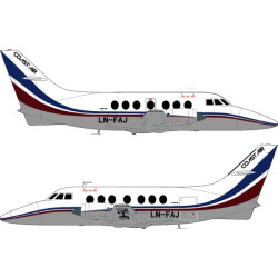 Lima November Decals 72-530 1/72 Coast Air Bae 31 Jetstream Includes Window Masks