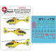 Lima November Decals 72-532 1/72 Norwegian Air Ambulanse Ec135 New Cs