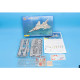 Modelsvit 72057 1/72 Mirage G8-02 Plastic Model Kit