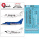 Lima November Decals 72-533 1/72 Coast Air Bae 31 Jetstream Last Schemes Incl Masks
