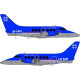 Lima November Decals 72-533 1/72 Coast Air Bae 31 Jetstream Last Schemes Incl Masks