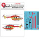 Lima November Decals 72-536 1/72 Norwegian Air Ambulanse Ec145