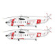 Lima November Decals 72-543 1/72 Helikopter Service Sikorsky S-61n Later Cs Including Masks