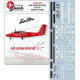 Lima November Decals 72-548 1/72 Air Greenland Dhc-6 New Cs. Including Masks