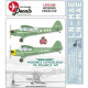 Lima November Decals 72-566 1/72 Wideroe Piper J-3 Cub With Masks