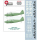 Lima November Decals 72-567 1/72 Wideroe Oxford With Masks