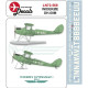 Lima November Decals 72-568 1/72 Wideroe Dh-60m Moth