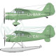 Lima November Decals 72-569 1/72 Wideroe Stinson Reliant Sr-8/9 With Masks For Sr9