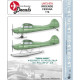 Lima November Decals 72-570 1/72 Wideroe Cessna C-170