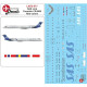 Lima November Decals 72-571 1/72 Sas Crj-900 In The New Scheme