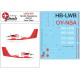 Lima November Decals 72-574 1/72 Nordic Seaplanes Dhc-6 With Masks