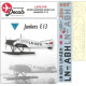 Lima November Decals 72-579 1/72 Nord-norges Aero Junkers F.13 With Masks