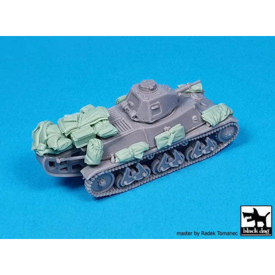 Black Dog T72197 1/72 Panzerkampfwagen 38 H Accessories Set For Rpm