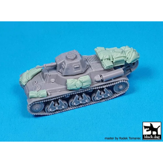 Black Dog T72197 1/72 Panzerkampfwagen 38 H Accessories Set For Rpm