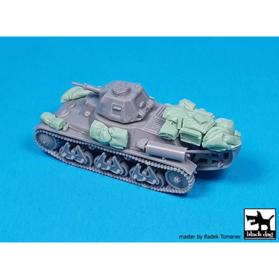 Black Dog T72197 1/72 Panzerkampfwagen 38 H Accessories Set For Rpm