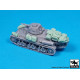 Black Dog T72197 1/72 Panzerkampfwagen 38 H Accessories Set For Rpm