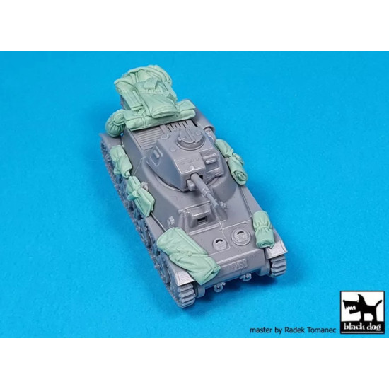 Black Dog T72197 1/72 Panzerkampfwagen 38 H Accessories Set For Rpm