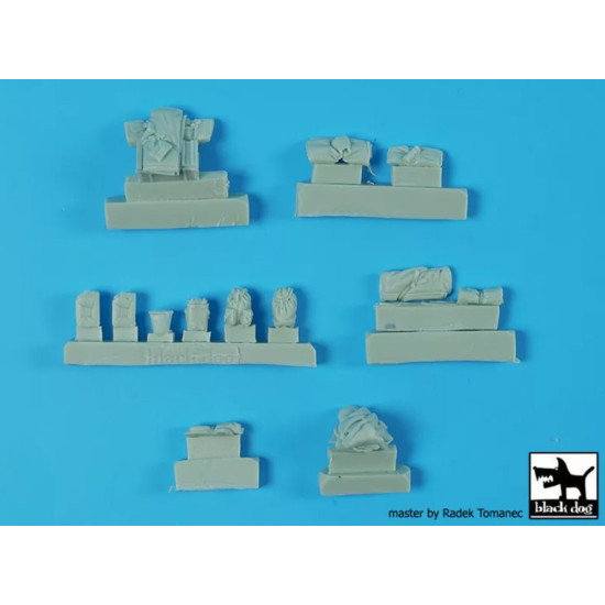 Black Dog T72197 1/72 Panzerkampfwagen 38 H Accessories Set For Rpm