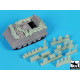 Black Dog T72198 1/72 Us M113 A 2 Accessories Set For Trumpeter