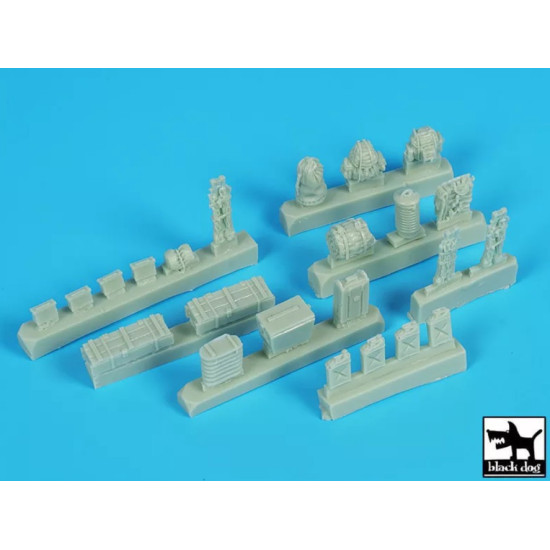 Black Dog T72198 1/72 Us M113 A 2 Accessories Set For Trumpeter
