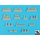 Black Dog T72198 1/72 Us M113 A 2 Accessories Set For Trumpeter
