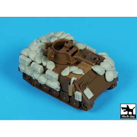 Black Dog T72199 1/72 M 163 Vulcan Accessories Set For Italeri