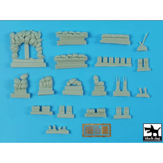 Black Dog T72199 1/72 M 163 Vulcan Accessories Set For Italeri