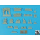 Black Dog T72199 1/72 M 163 Vulcan Accessories Set For Italeri