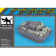 Black Dog T72200 1/72 M3a2 Bradley W/Era Accessories Set For Dragon