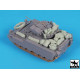 Black Dog T72200 1/72 M3a2 Bradley W/Era Accessories Set For Dragon