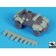 Black Dog T72201 1/72 Otter Light Reconnaissance Car Accessories Set For Ibg