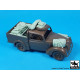 Black Dog T35320 1/35 British Light Utility Car 10hp Accessories Set For Tamiya