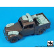 Black Dog T35320 1/35 British Light Utility Car 10hp Accessories Set For Tamiya