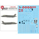 Lima November Decals 72-d03 1/72 Royal Danish Air Force F-35a