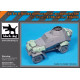 Black Dog T35321 1/35 Ba 64 B Soviet Armoured Car Accessories Set For Miniart