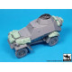 Black Dog T35321 1/35 Ba 64 B Soviet Armoured Car Accessories Set For Miniart