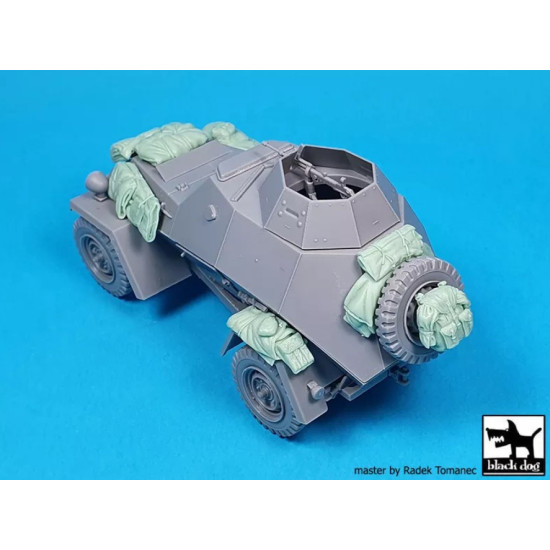 Black Dog T35321 1/35 Ba 64 B Soviet Armoured Car Accessories Set For Miniart