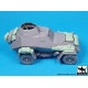 Black Dog T35321 1/35 Ba 64 B Soviet Armoured Car Accessories Set For Miniart