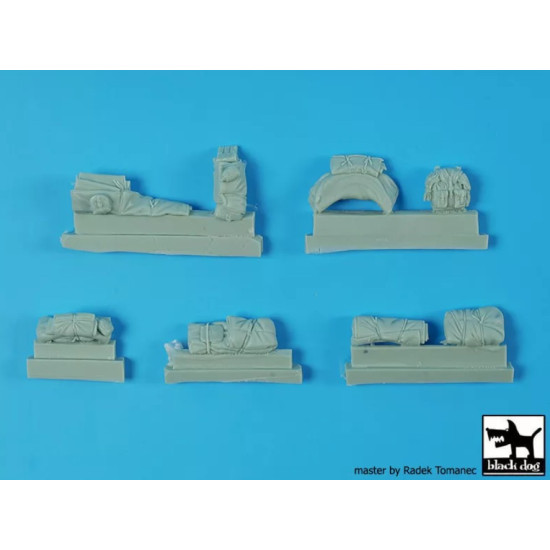 Black Dog T35321 1/35 Ba 64 B Soviet Armoured Car Accessories Set For Miniart